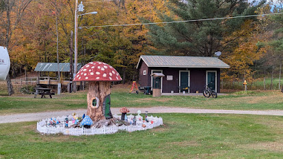 Bathhouse at the campground