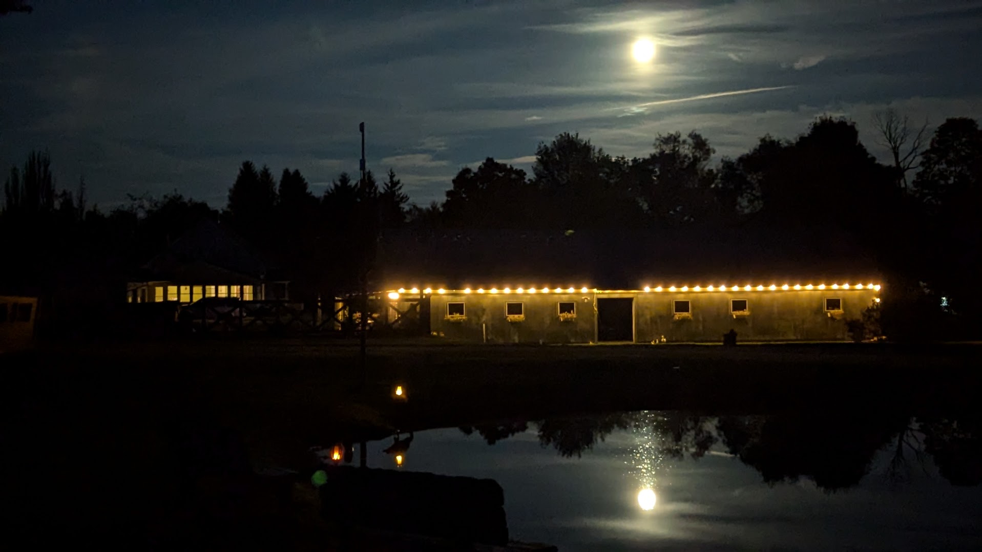 Recreation center near the campground