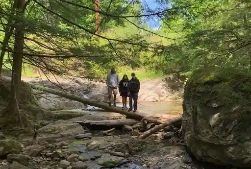 Guest photo from the campground