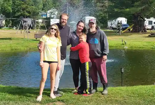 Guest photo from the campground