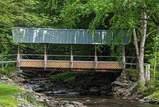 Guest photo from the campground