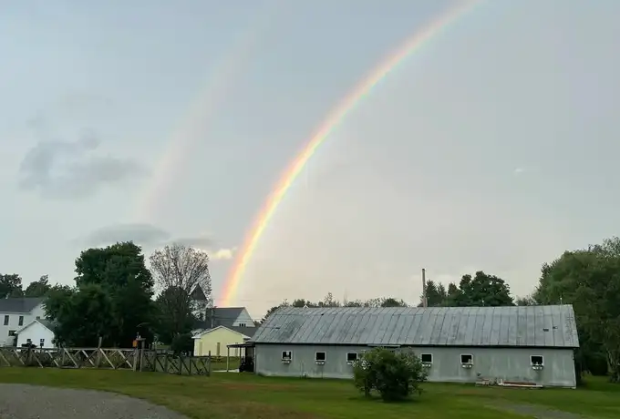 Double rainbow 🌈